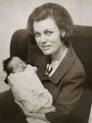 Frances, Duchess of Rutland  
and her son, Edward 2