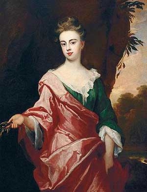 Lucy, Duchess of Rutland
by Godfrey Kneller 2