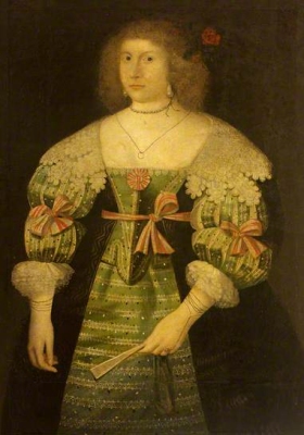 Mrs Elizabeth Talbot, 1625 1