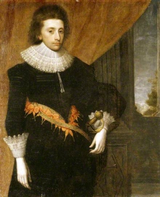 Percy Herbert, 2nd Baron Powis 1
