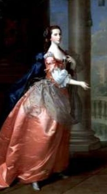 Lady Ann Somerset
by Thomas Hudson, 1759 2