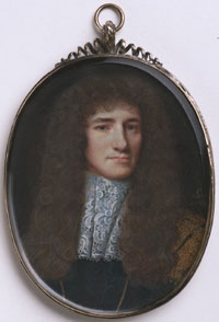 Anthony Ashley-Cooper, 2nd Earl of Shaftesbury
by Samuel Cooper, 1670 1
