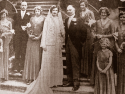 Hon. Robert Bridgeman and Hon. Mary Lane-Fox
Marriage, 12 June 1930 2