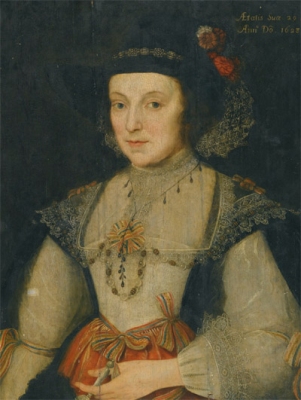 Martha Cokayne 
by Marcus Gheraerts the Younger, 1624 2