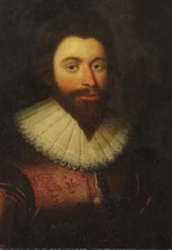 John Stewart, 1st Earl of Traquair 
by George Jamestone 1