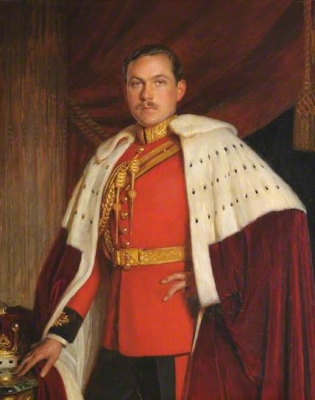 Philip Yorke, 9th Earl of Hardwicke 
by N. Berry, 1937 2