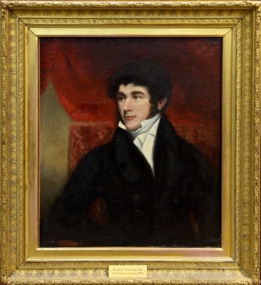 Andrew Barnard 
by Sir THomas Lawrence 2