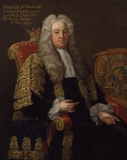 Philip Yorke, 1st Baron Hardwicke
by Michael Dahl, 1737 1