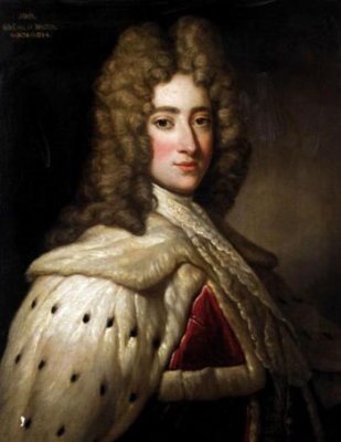 John Fleming, 6th Earl of Wigton 
by Godfrey Kneller 1
