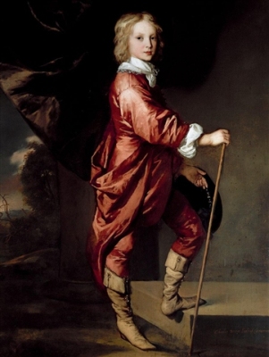 Charles Dormer, 2nd Earl of Carnarvon 
by Sir Peter Lely 2