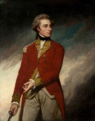 Lt.-Gen. Hon. Sir Charles Stuart
by George Romney, 1779 2