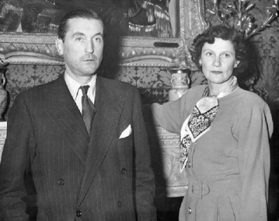 6th Marquess and Marchioness of Bath2