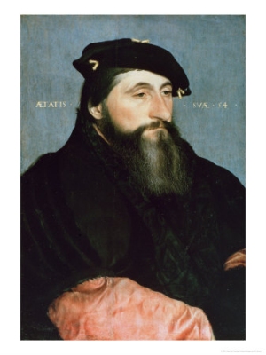 Antoine II, Duc de Lorraine
by Holbein the Younger 2