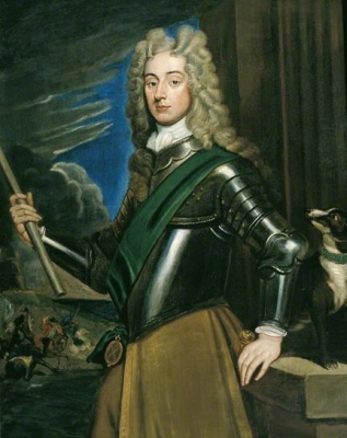 John Dalrymple, 2nd Earl of Stair
by Godfrey Kneller 1