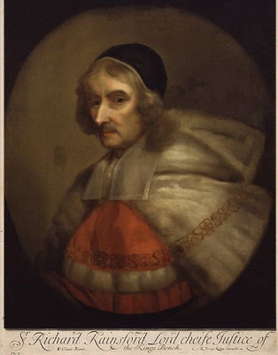 Sir Richard Raynsford 1