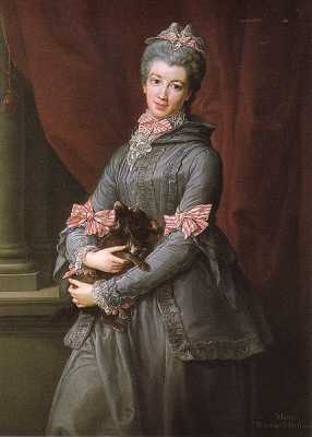 Mary, Baroness Holland
by Pompeo Battoni , 1767 2