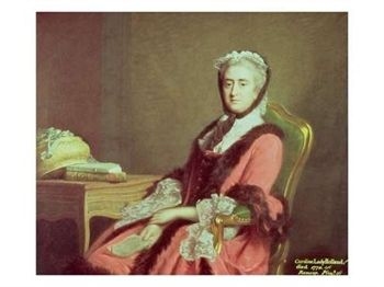 Georgiana Fox, Baroness of Holland
by Allan Ramsay, 1766 2