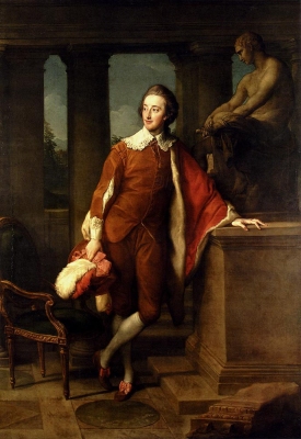 Anthony Ashley-Cooper, 5th Earl of Shaftesbury
by Pompeo Battoni 1
