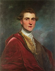 Charles Hamilton, 8th Earl of Haddington 
by Sir Joshua Reynolds 2