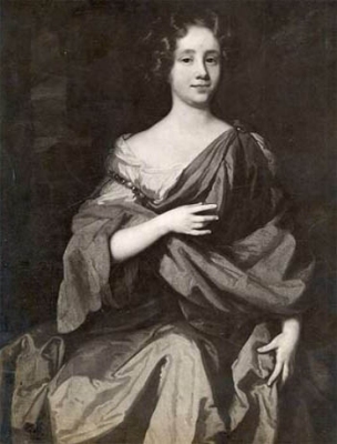 Mrs Elizabeth Howland, 1682 2