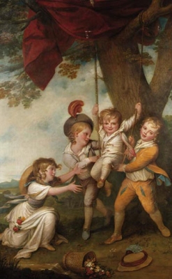 Lucy, Edmund, Courtenay and Richard Boyle (l-r)
by Richard Consway 2