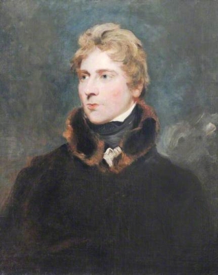 Hon. Berkeley Thomas Paget 
by Thomas Lawrence, 1807 2