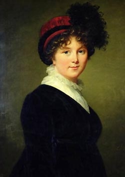 Arabella Cope 
by Elizabeth Vigee Lebrun, 1790 2