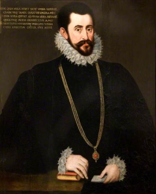 Sir Francis Walsingham 
by Hieronymous Custodis, 1585 2