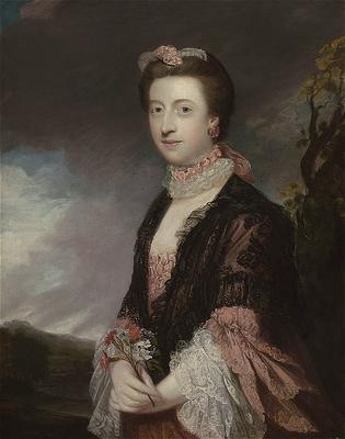 Mary, Countess of Courtown 
by Joshua Reynolds 2