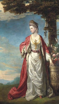 Anna Meredith
by Joshua Reynolds, 1770 2