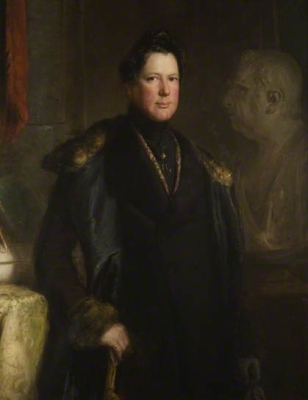 Fox Maule-Ramsay, 11th Earl of Dalhousie
by Thomas Duncan, 1838 2