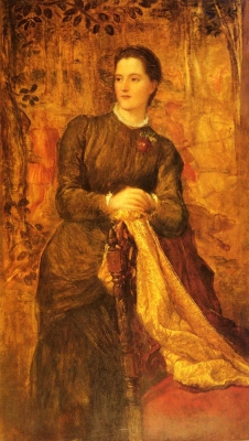 Lady Mary Baring  
by George Frederic Watts