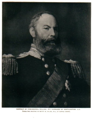 Admiral William Compton, 4th Marquess of Northampton 1