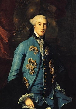 Francis Hastings, 10th Earl of Huntingdon, 1754 2