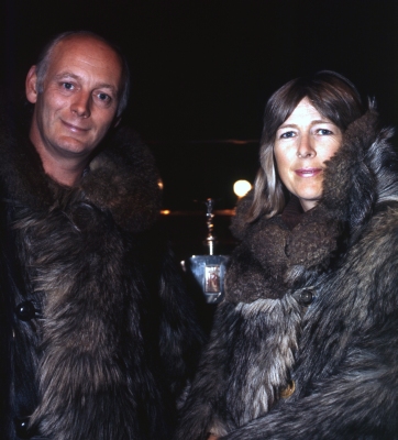 Edward Douglas-Scott-Montagu, 3rd Baron Montagu of Beaulieu
and his wife, Elizabeth 1