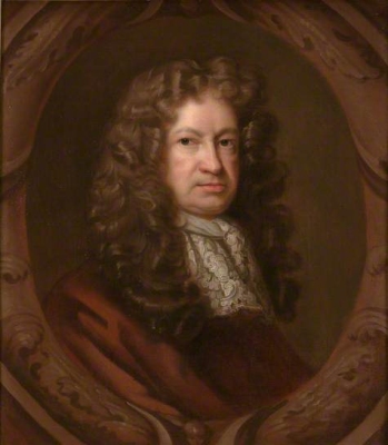 Hon. Sir William Coventry
by Mary Beale, 1670 2