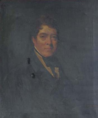 Sir Brooke Boothby, 6th Bt. 
by Henry Raeburn 2