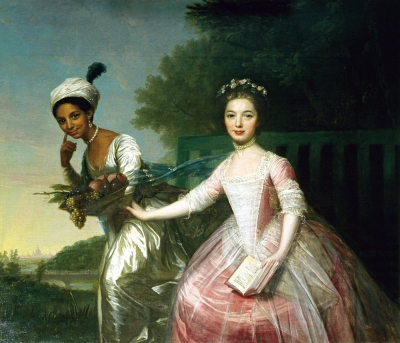 Lady Elizabeth Murray 
by Johann Zoffany, c 1778 2