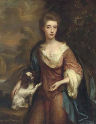 Anne, Lady Hill 
by Thomas Murray, 1716 2