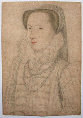 Henriette de Savoie, Marquise de Villars
by Jean Clouet 2