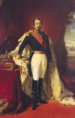 Charles Louis Napoleon Bonparte
by Franz Xavier Winterhalter 2