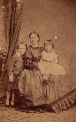 Lady Emily Kingscote, and two of her children2