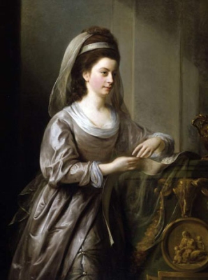 Sophia, Baroness Scarsdale 
by Nathaniel Hone, 1778 2