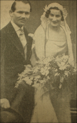 Charles Crawley and Hon. Verena Maxwell
Marriage 3 February 1934 2