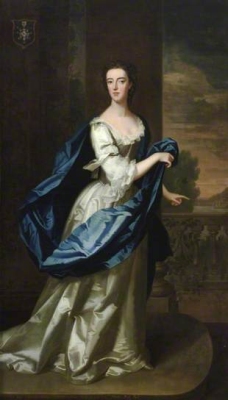 Caroline Paget
by Enoch Seeman, 1737 2