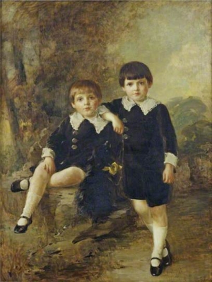 Hon. Frederick and John Fermor-Hesketh 
by Leopoldo Galeota Russo 2