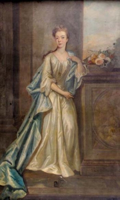 Lady Charlotte Herbert 
by Godfrey Kneller 2