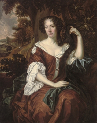 Henrietta de Penancoet de Kerouaille 
by Peter Lely, 1675 1