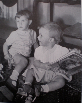 Edward and Andrew Hay 2
