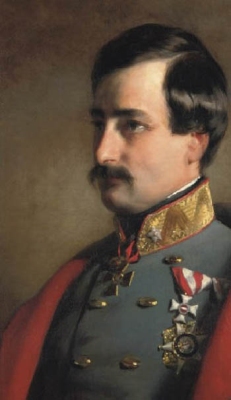 Alexander Graf von Mensdorff-Pouilly 
by Friedrich von Amelring 1